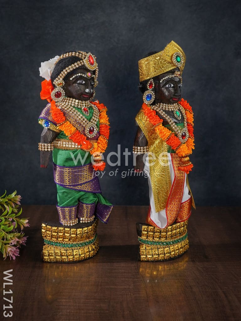 Marapachi Doll - Iyer Style - 12 inch