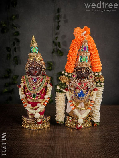 Marapachi Doll - Srinivasa Perumal and Padmavathi