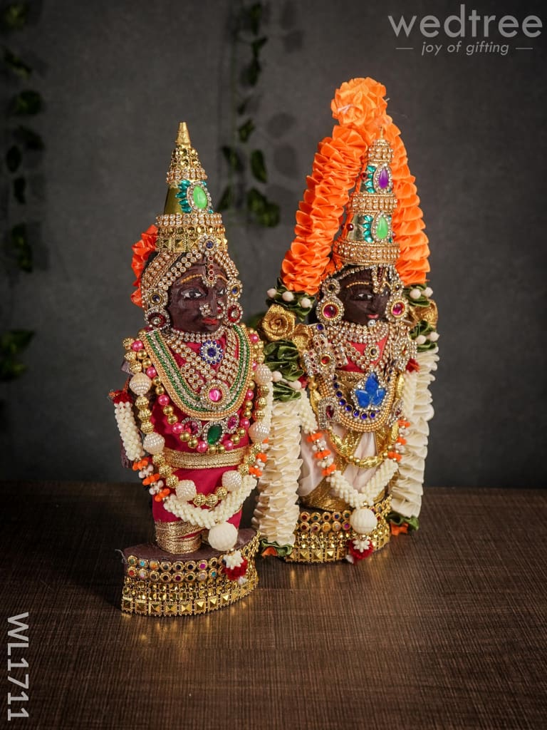 Marapachi Doll - Srinivasa Perumal and Padmavathi