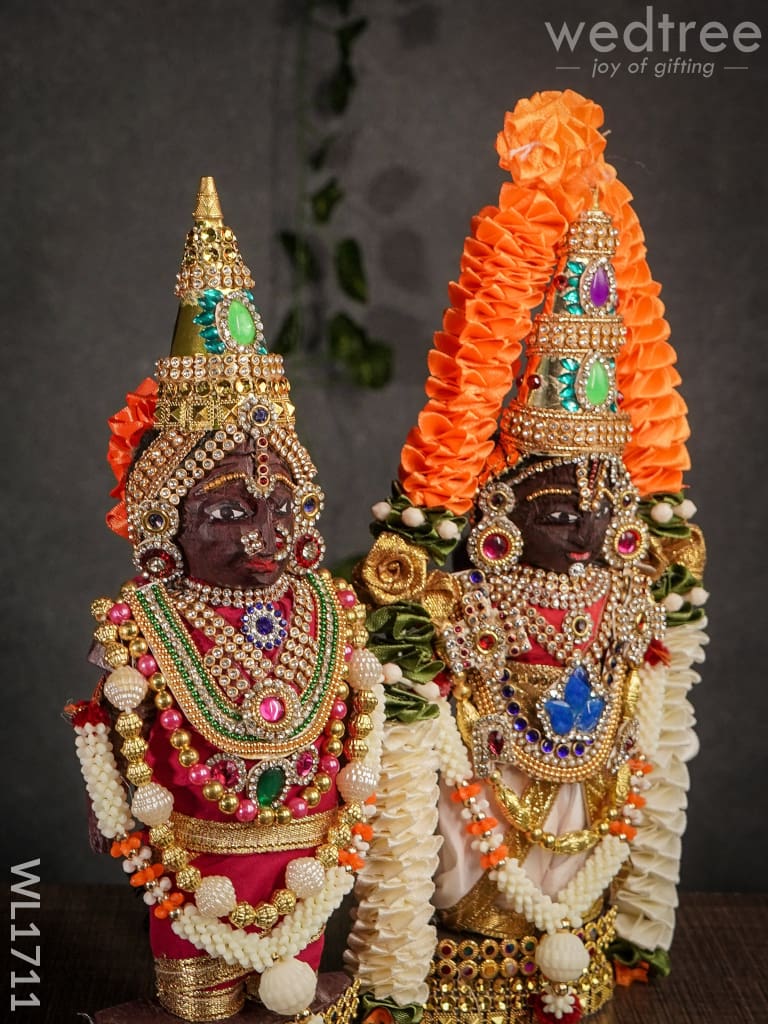 Marapachi Doll - Srinivasa Perumal and Padmavathi