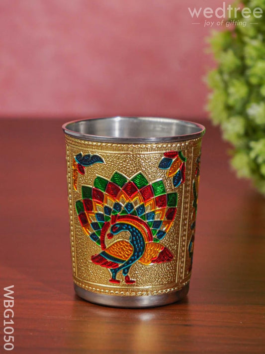 Meenakari Glass