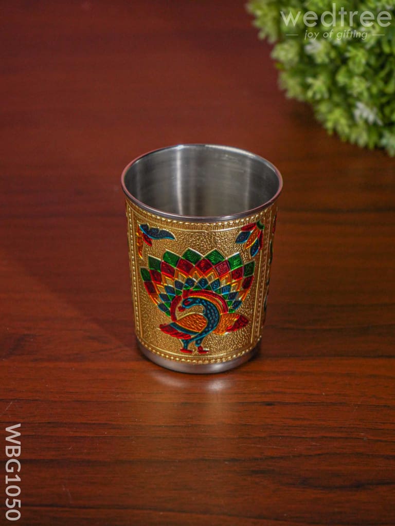 Meenakari Glass