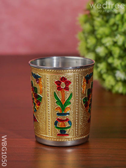 Meenakari Glass