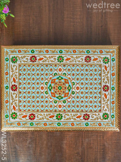 Meenakari Manai - 21x15