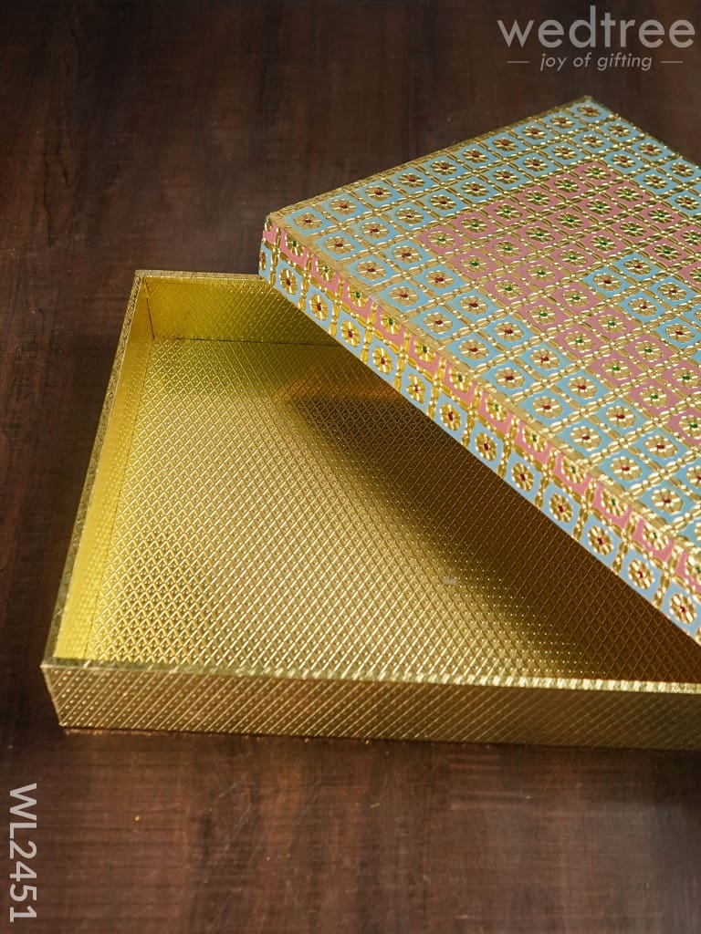 Meenakari Saree Box