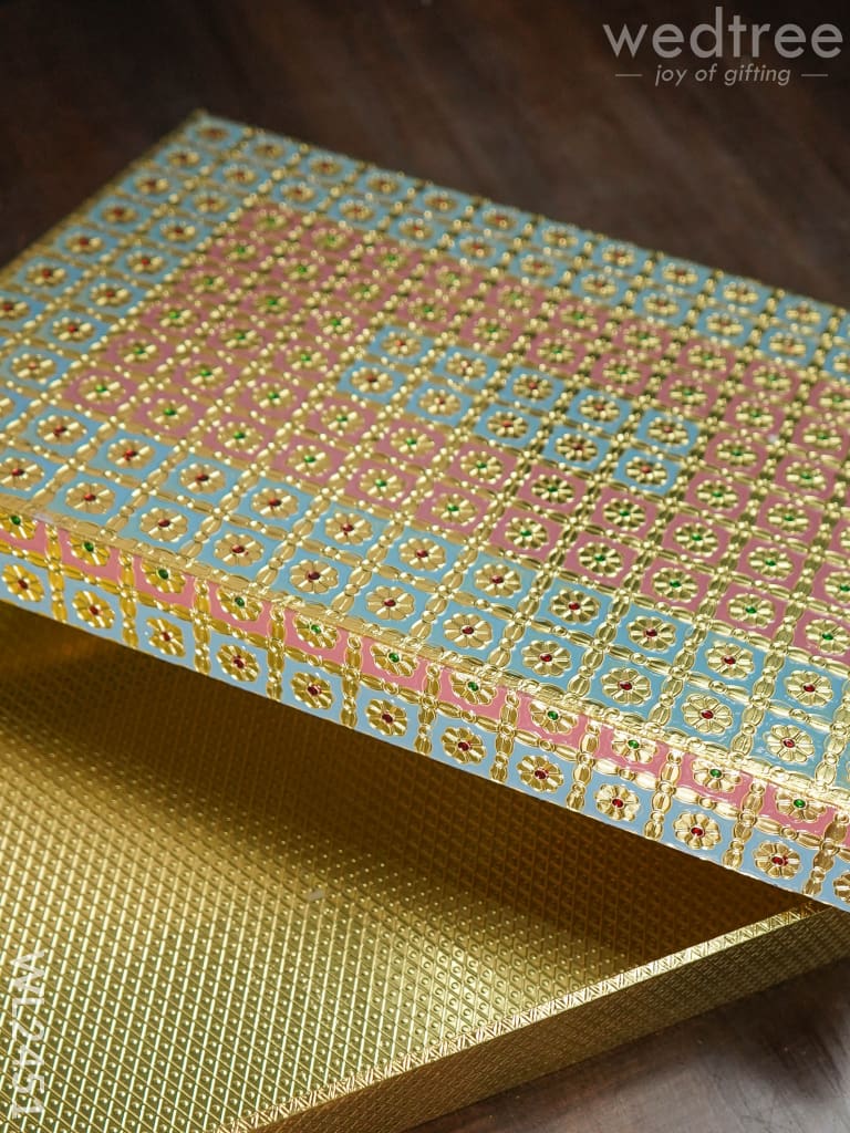 Meenakari Saree Box