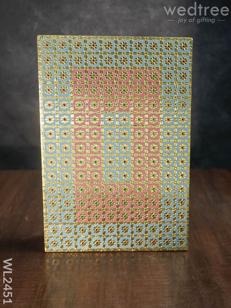 Meenakari Saree Box