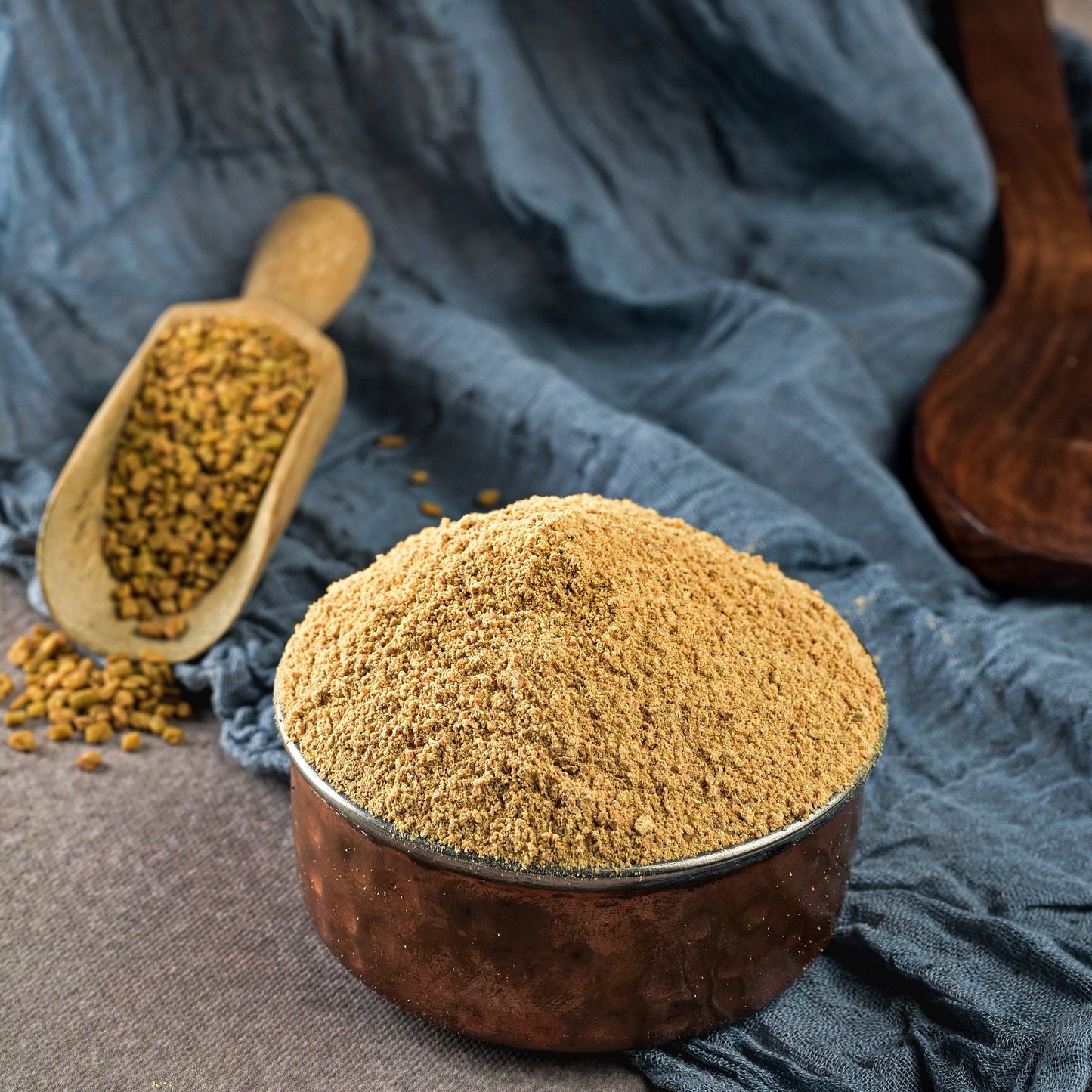 Menthi Pindi (Fenugreek Powder) - Buy Online from Vellanki Foods | Desify