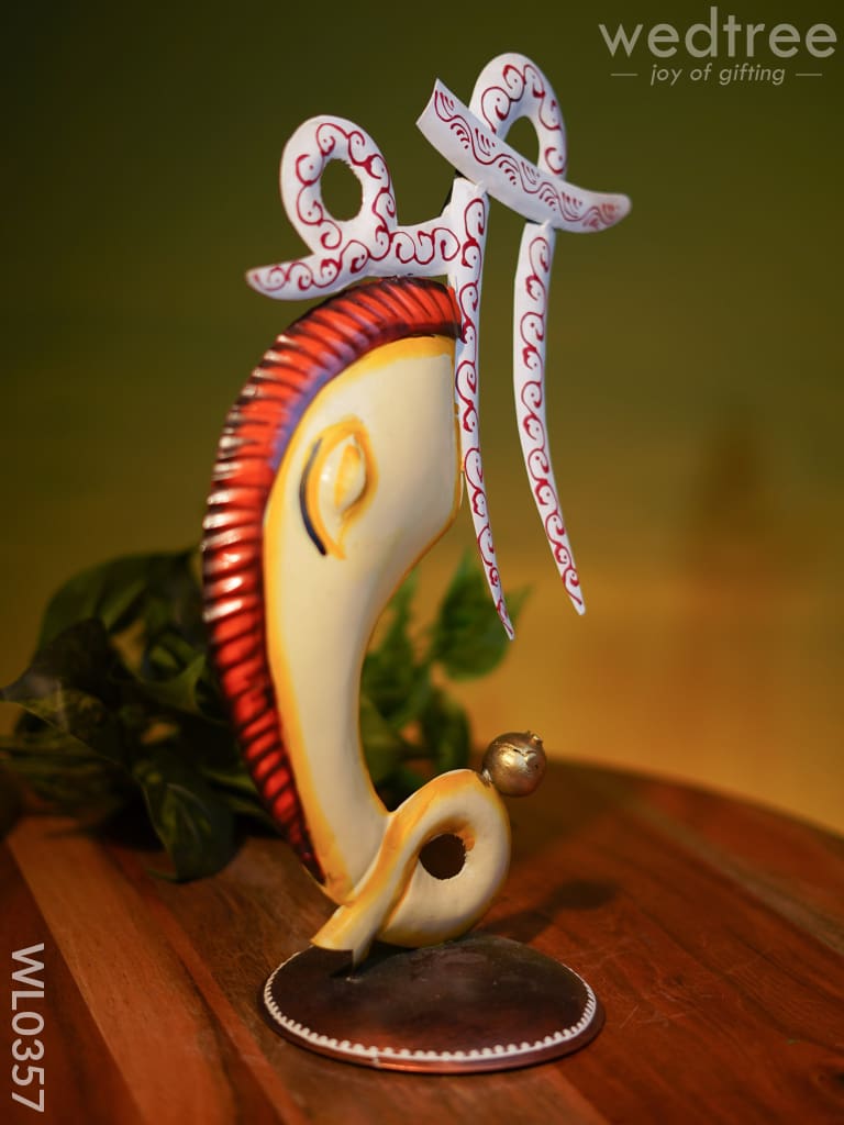 Metal Shri Ganesha Decor