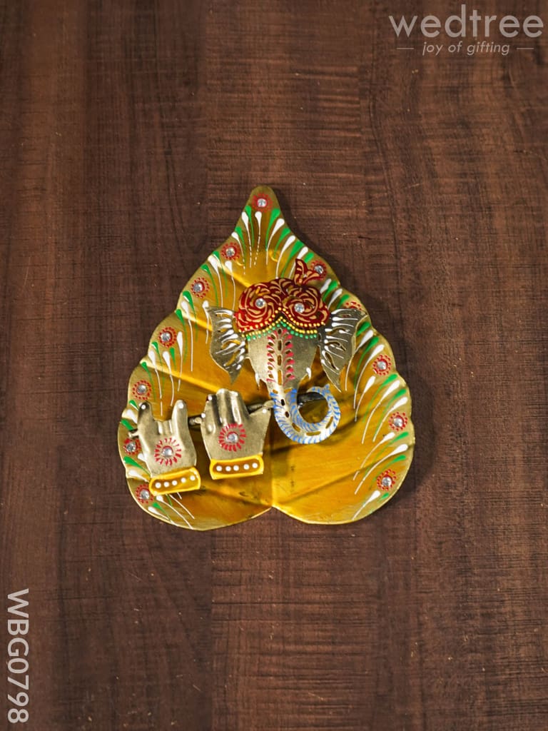 Metal Wall Hanging Ganesha