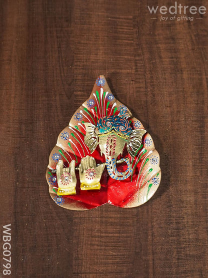 Metal Wall Hanging Ganesha