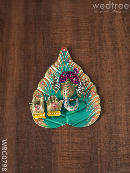 Metal Wall Hanging Ganesha