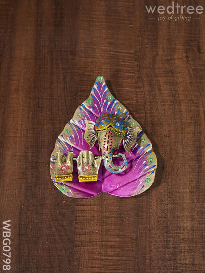 Metal Wall Hanging Ganesha