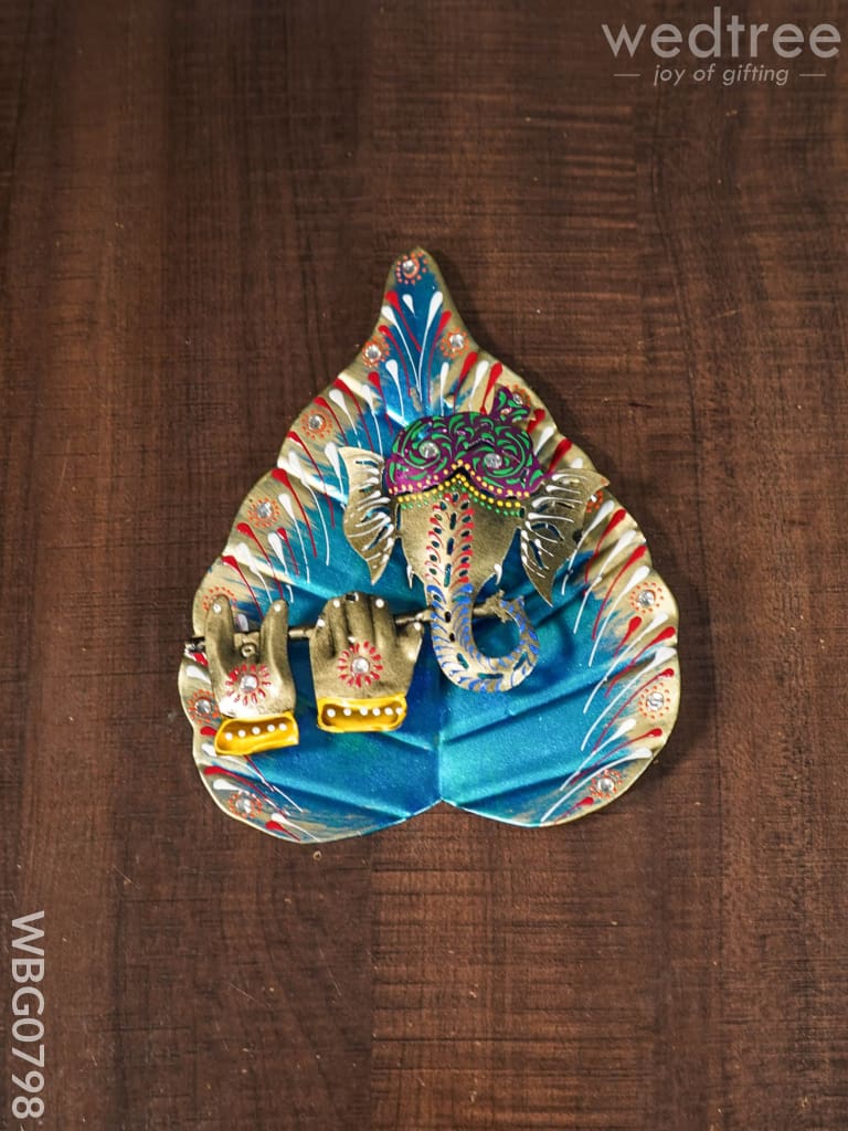 Metal Wall Hanging Ganesha