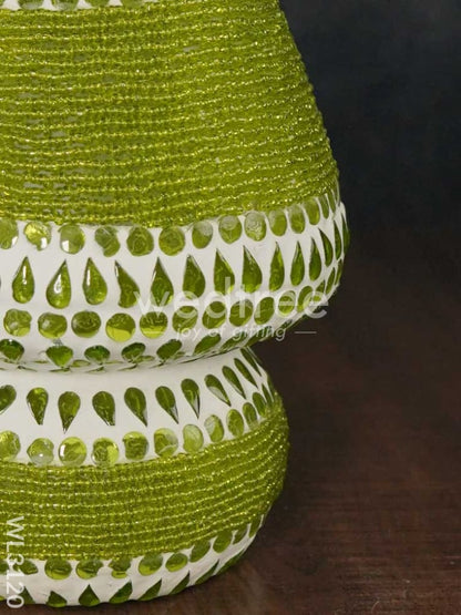 Mosaic Glass Table Lamp - 7 Inch