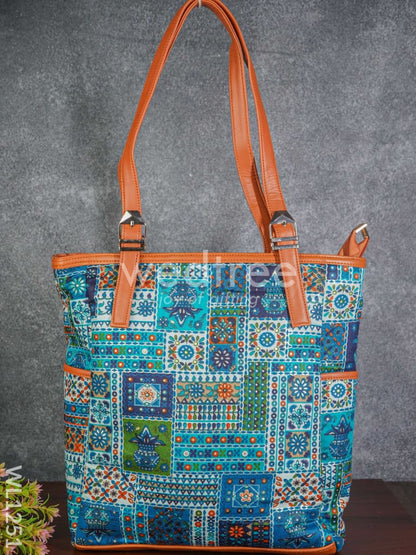 Multi Designed Hand Bag