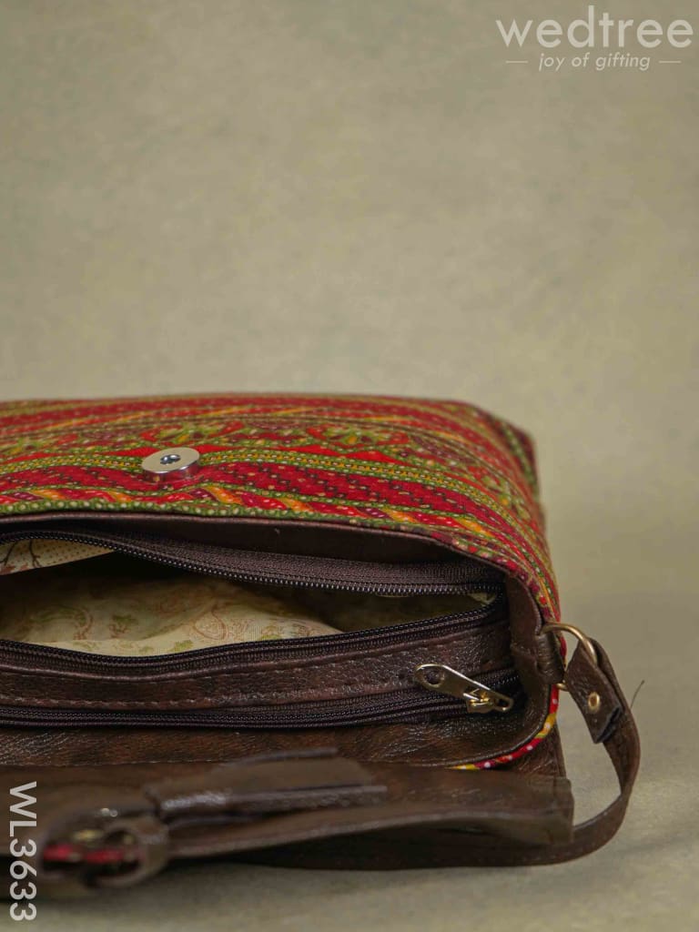 Multi Designed Sling Bag