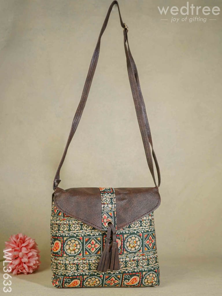 Multi Designed Sling Bag