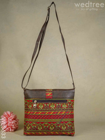 Multi Designed Sling Bag