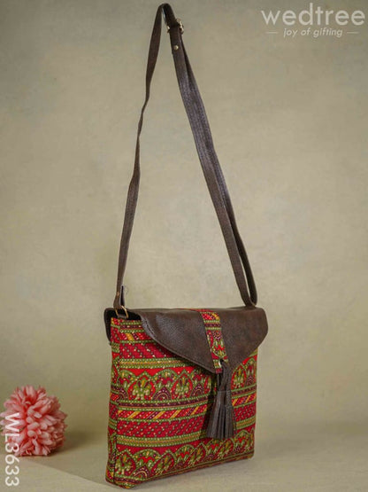 Multi Designed Sling Bag