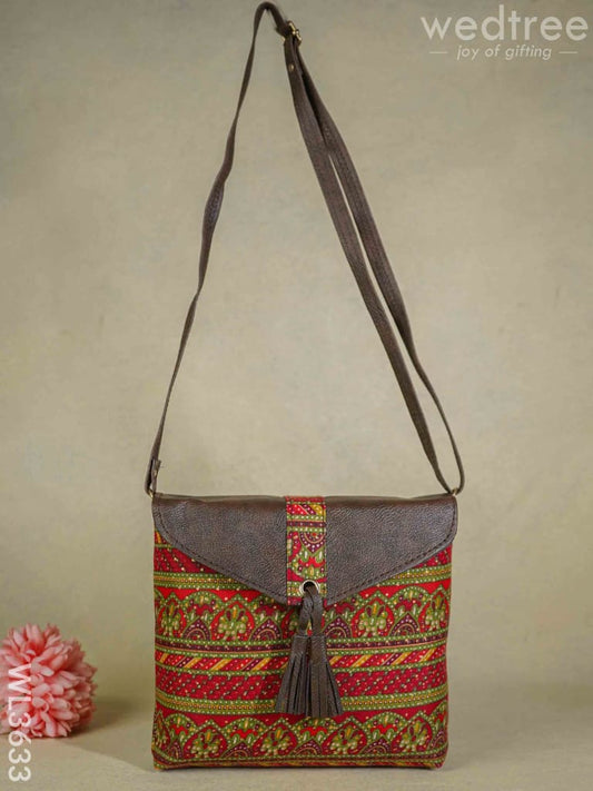 Multi Designed Sling Bag