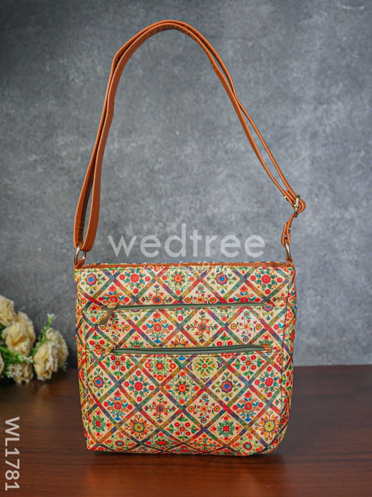 Multicolor Sling Bag