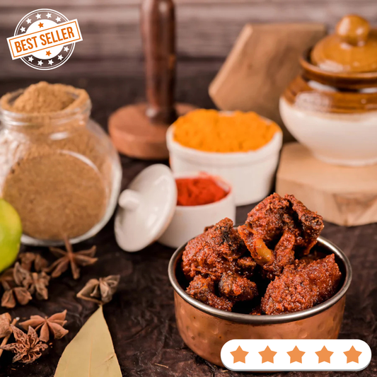 Mutton Pickle (Boneless) - Pickles - Buy Online from Vellanki Foods | Desify
