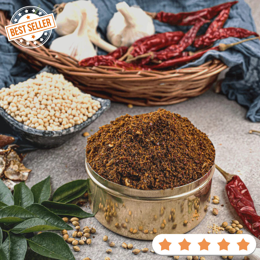 Nalla Karam - Podi - Buy Online from Vellanki Foods | Desify