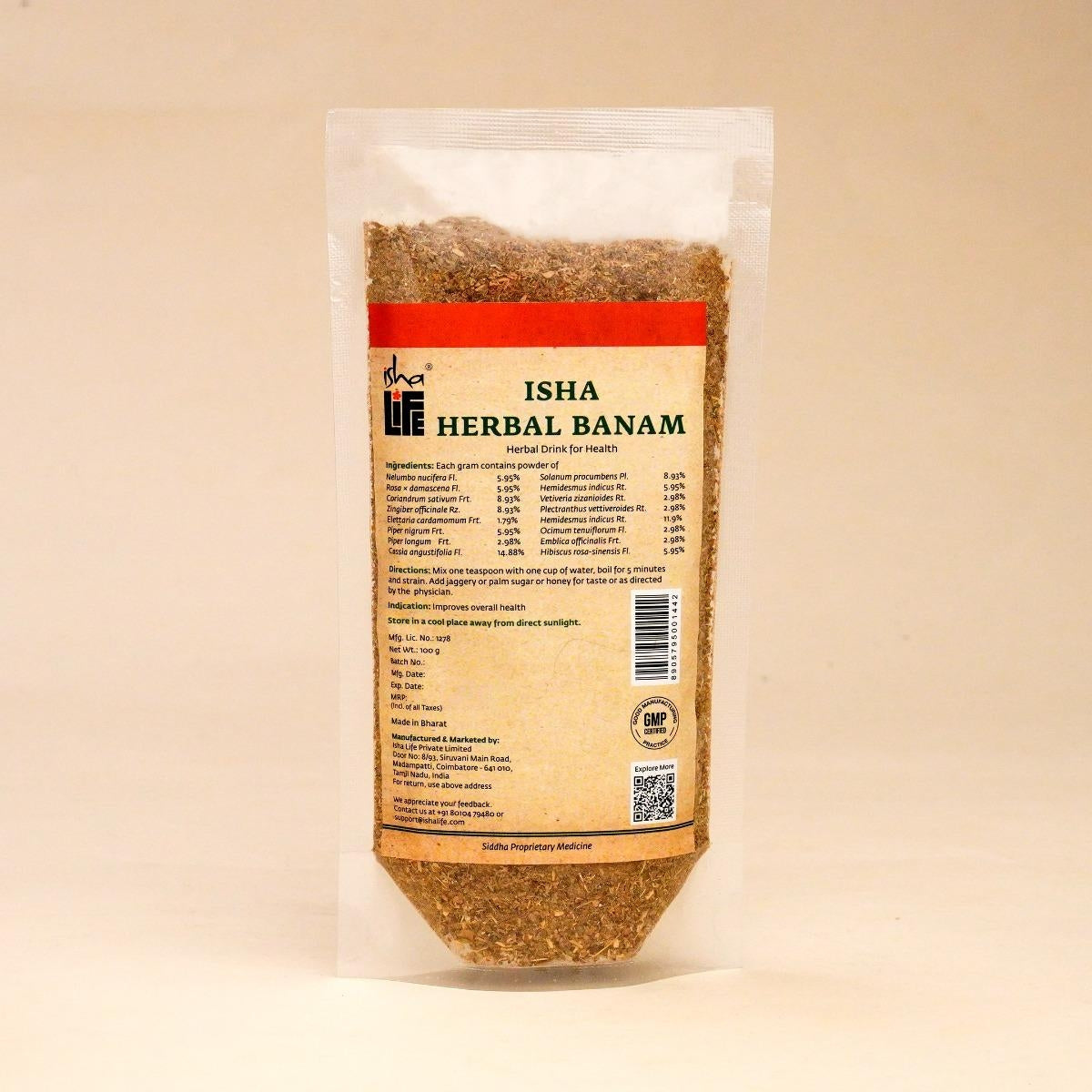 Isha Herbal Drink