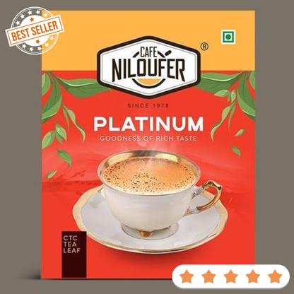 Niloufer Platinum Tea Powder - Tea Powder - Buy Online from Cafe Niloufer | Desify