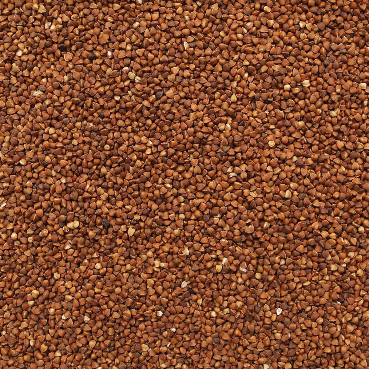 ORGANIC BUCKWHEAT, roasted (Kasha)