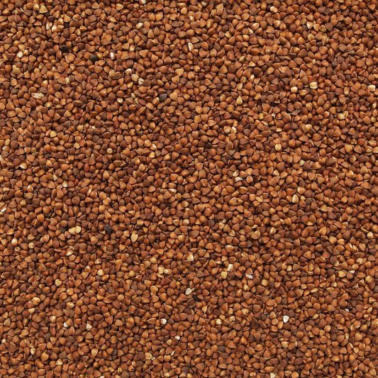 ORGANIC BUCKWHEAT, roasted (Kasha)