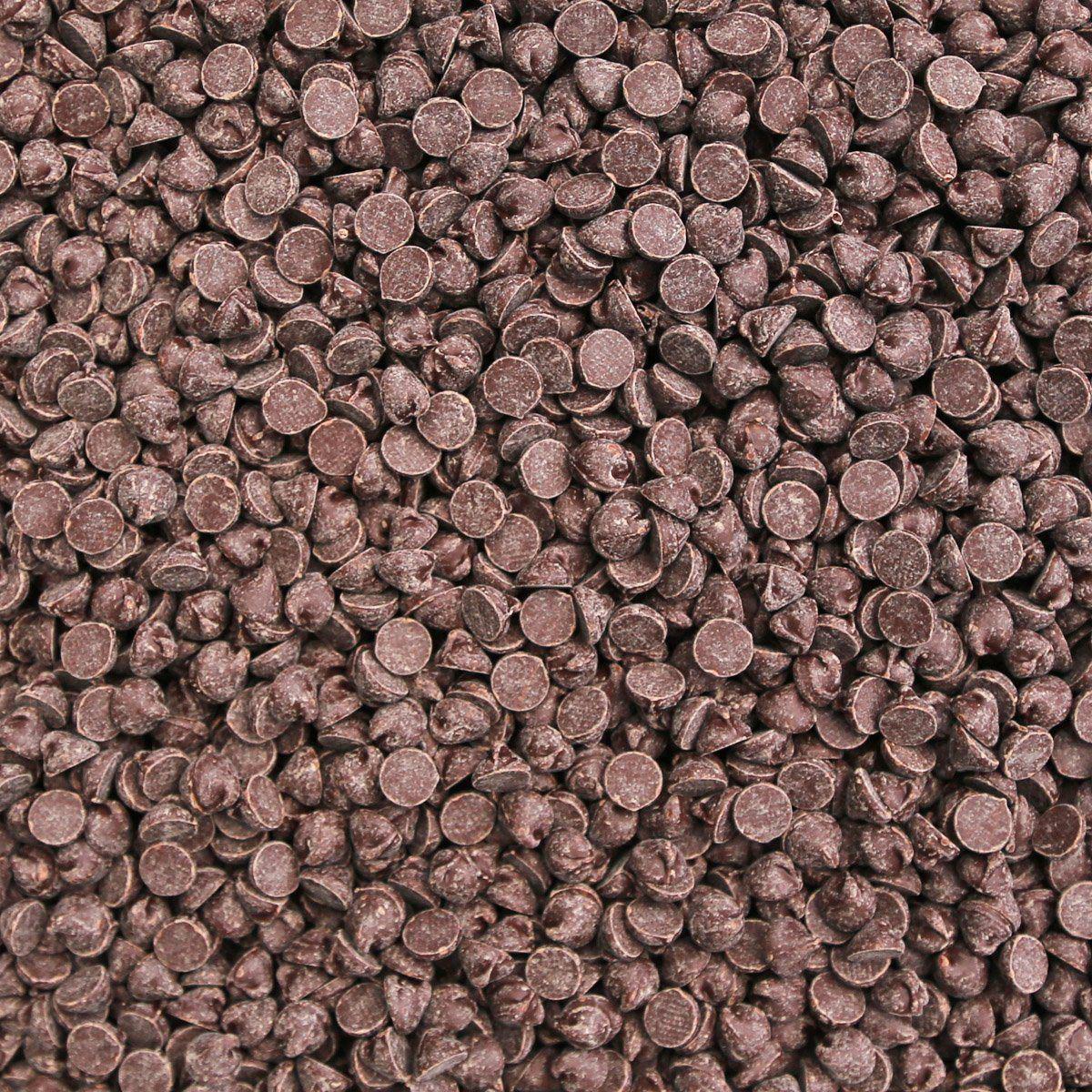 ORGANIC CHOCOLATE CHIPS, 1000ct, 45% semi sweet