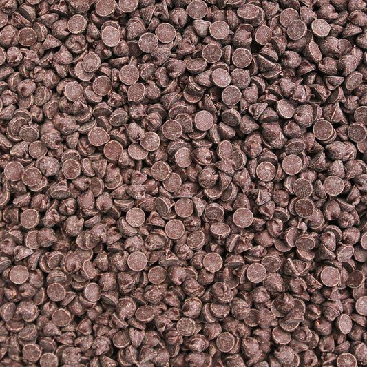 ORGANIC CHOCOLATE CHIPS, 1000ct, 45% semi sweet