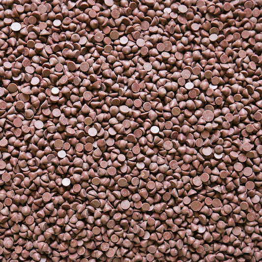 ORGANIC CHOCOLATE DROPS, 4000ct, 45%, semi sweet