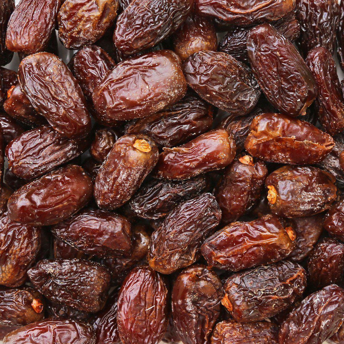 ORGANIC DATES, Medjool, whole, jumbo