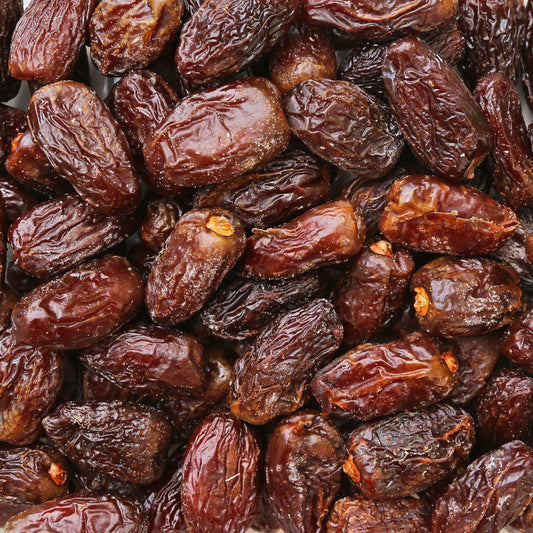 ORGANIC DATES, Medjool, whole, jumbo