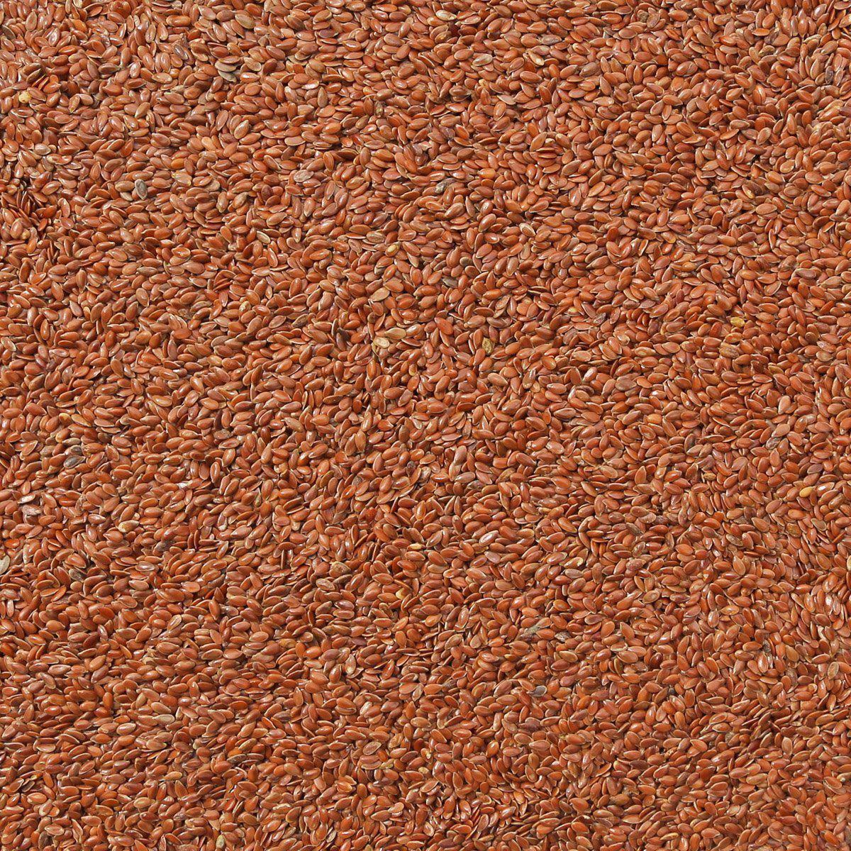 ORGANIC FLAX SEEDS, brown