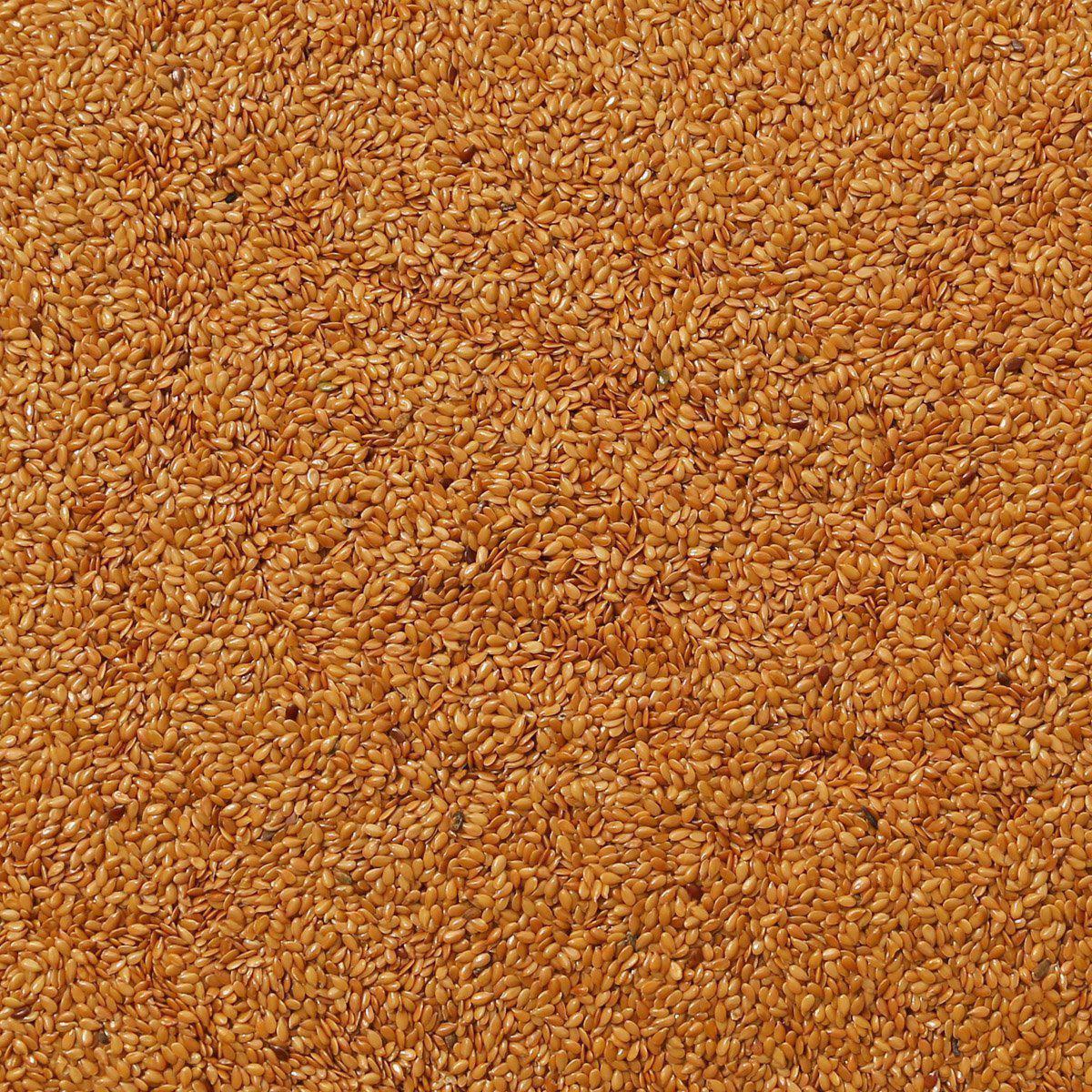 ORGANIC FLAX SEEDS, golden