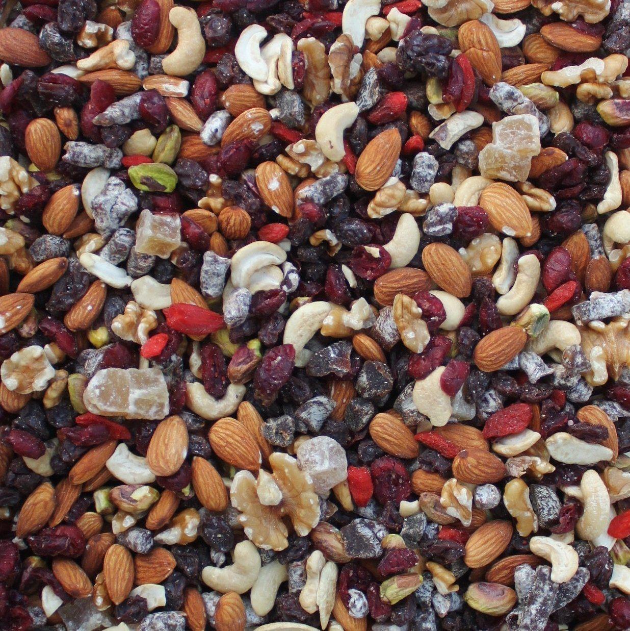 FRUIT & NUT TRAIL MIX