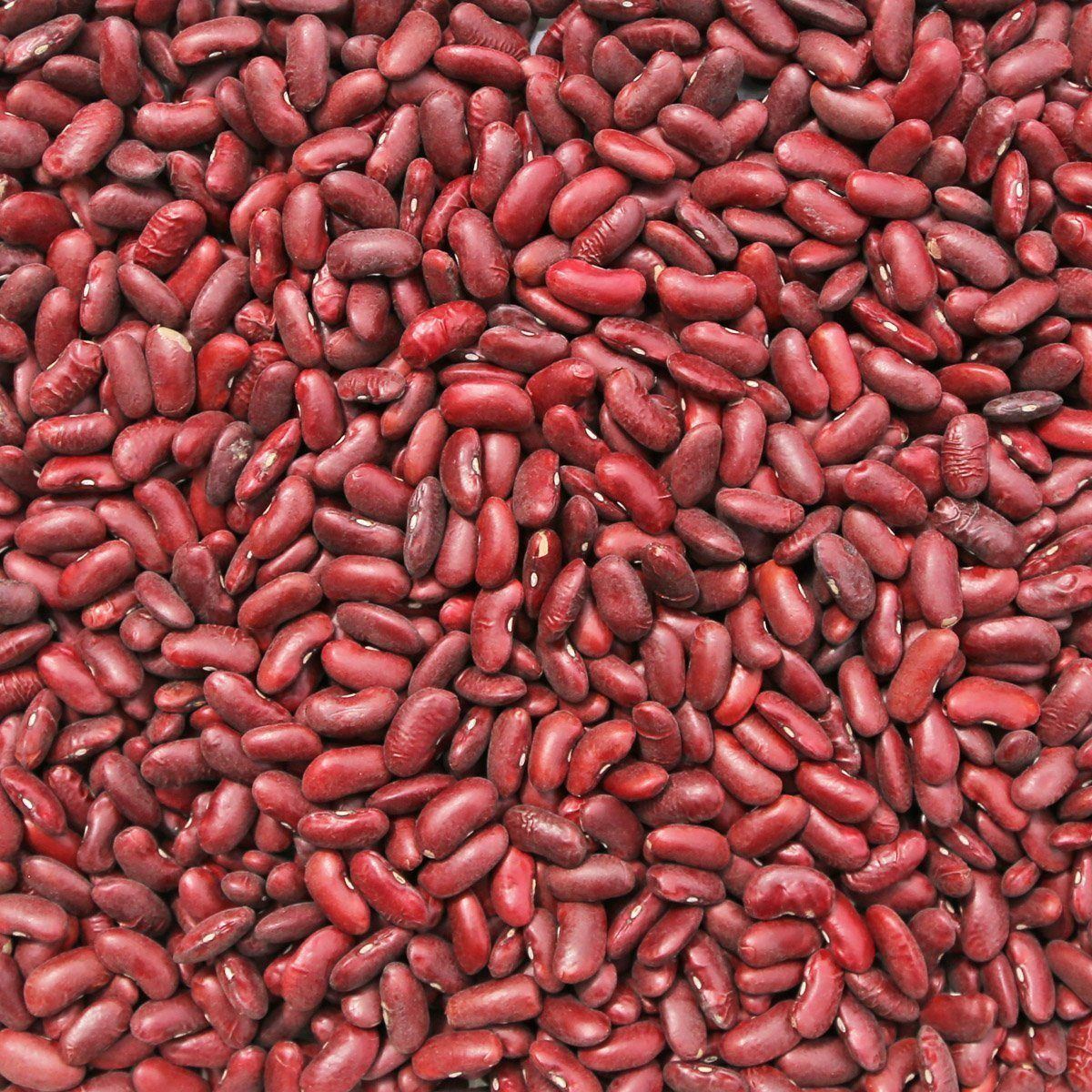 ORGANIC KIDNEY BEANS, dark red