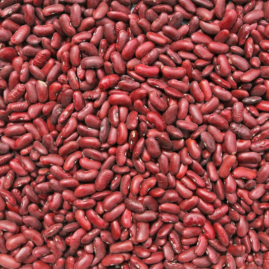 ORGANIC KIDNEY BEANS, dark red