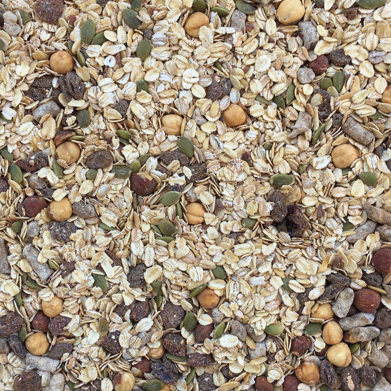 ORGANIC MUESLI MIX, multi-grain, spice