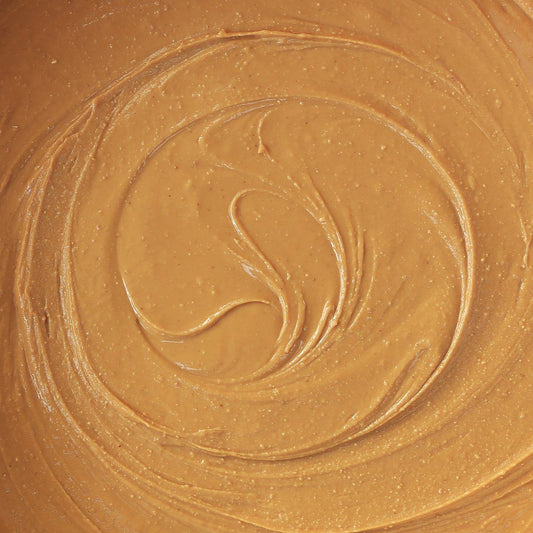 PEANUT BUTTER, unsalted, smooth