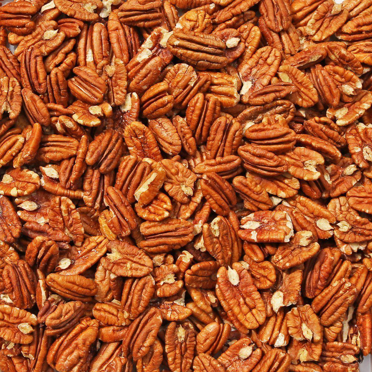 ORGANIC PECANS, fancy, large halves