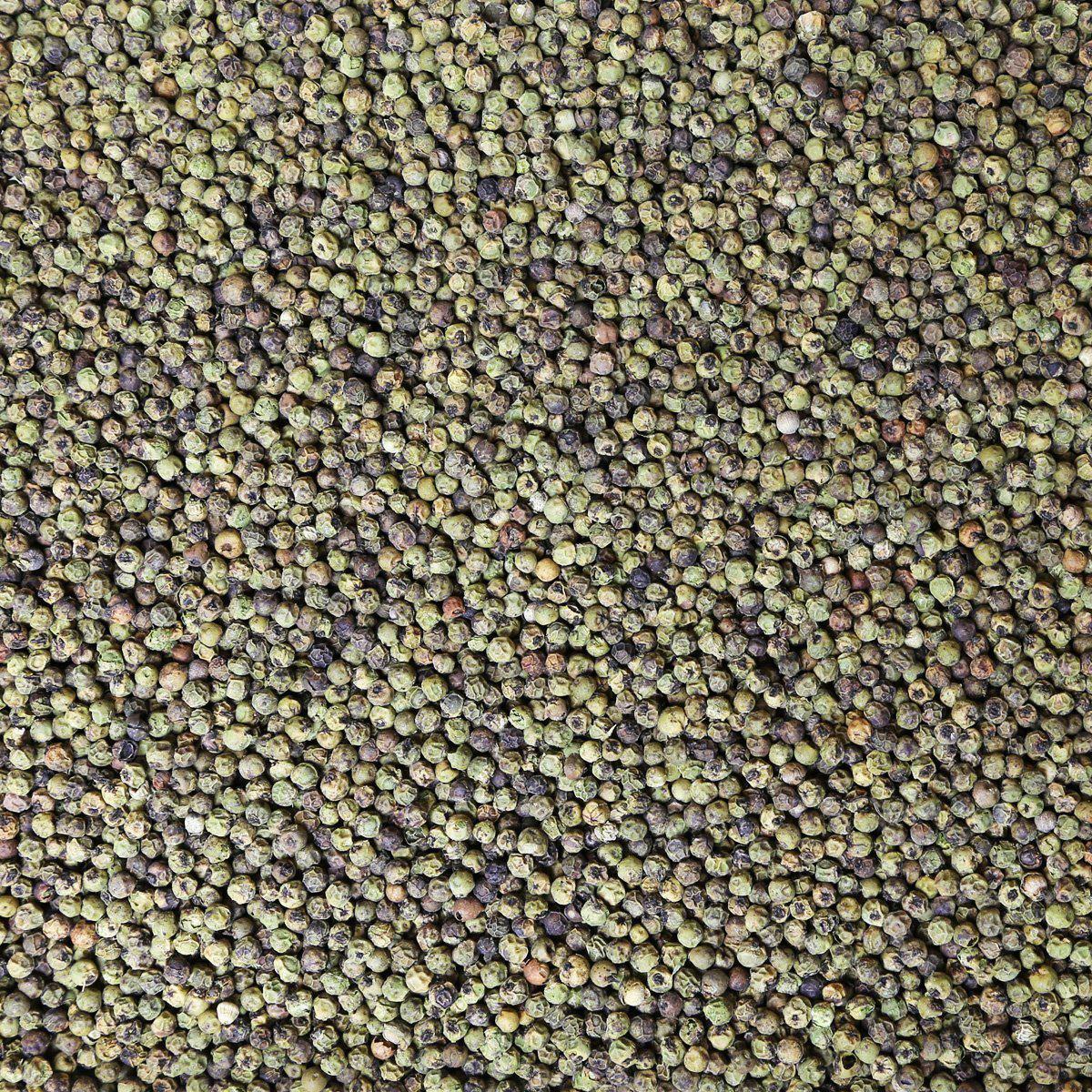 ORGANIC PEPPERCORN, green, whole