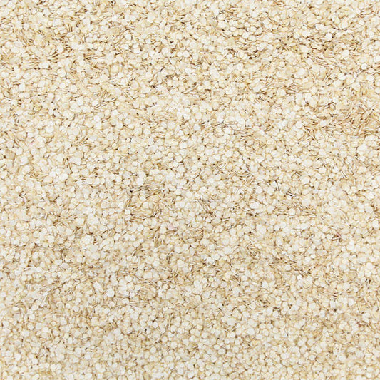 ORGANIC QUINOA FLAKES, white