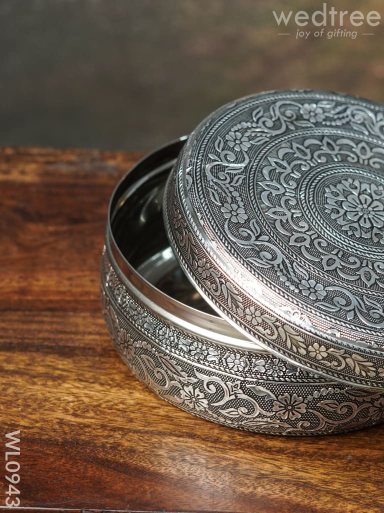 Oxidised Poori Box