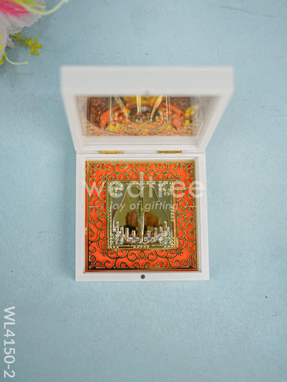 Paduka Prayer Box (Small) - Ayodhya Ram Mandir