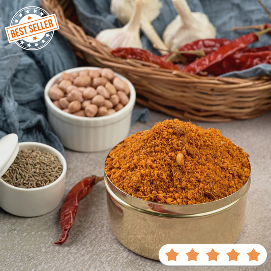 Palli Karam Podi (Peanut Powder) - Podi - Buy Online from Vellanki Foods | Desify